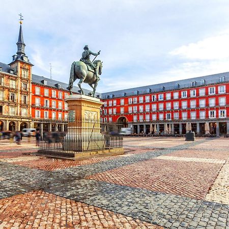 Parsa Residencial House Hotel Madrid Eksteriør billede