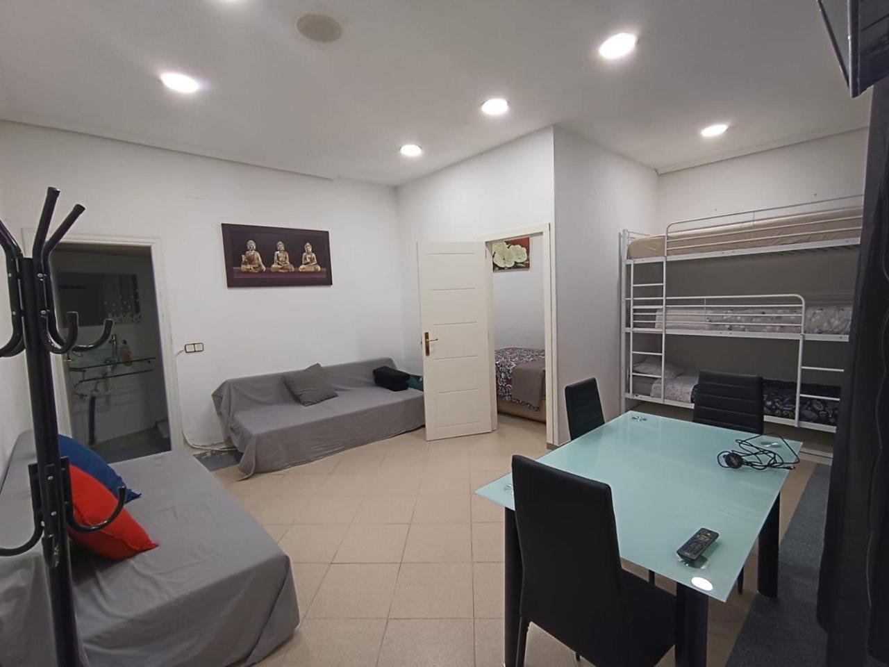 Parsa Residencial House Hotel Madrid Eksteriør billede