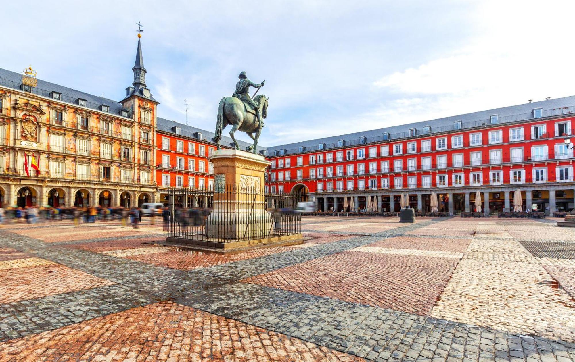 Parsa Residencial House Hotel Madrid Eksteriør billede