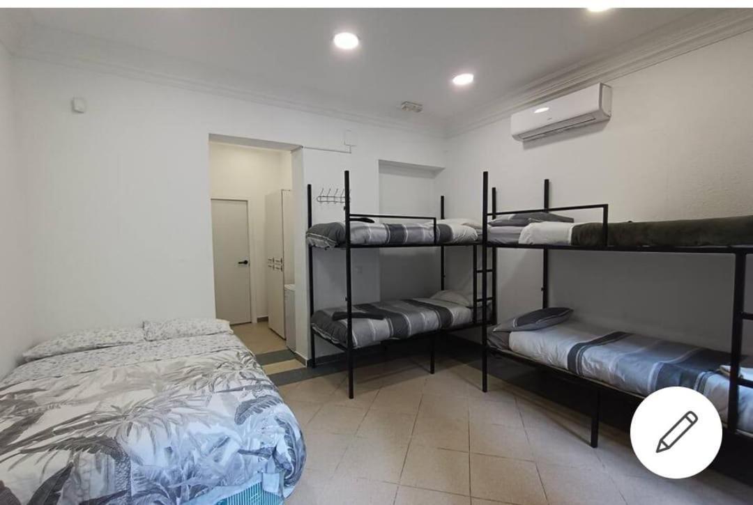 Parsa Residencial House Hotel Madrid Eksteriør billede