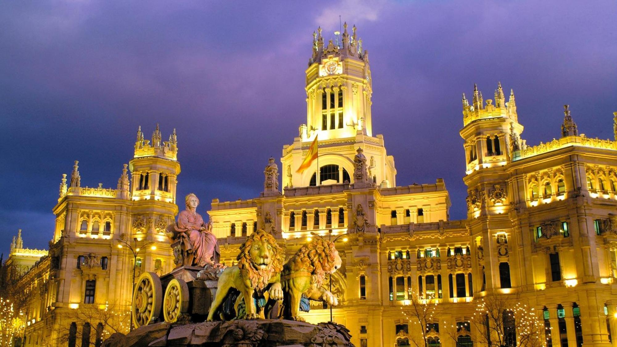 Parsa Residencial House Hotel Madrid Eksteriør billede